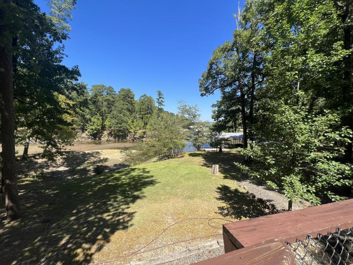 Harbor House, A Secluded Three Bedroom, Two Bath Home On The Lake Home Mount Ida Exterior foto